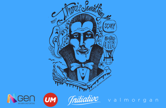 Initiative, UM and Val Morgan save the NGEN Halloween party