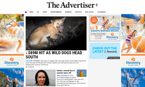 Courier-Mail and The Advertiser latest News sites to be redesigned