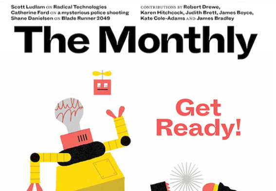 Schwartz Media redesigns The Monthly