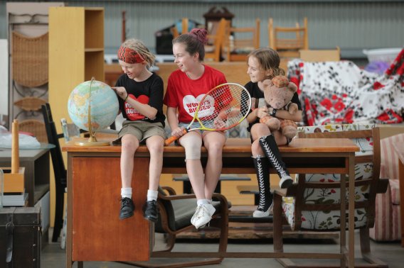 News Corp pitches in to help The World’s Biggest Garage Sale