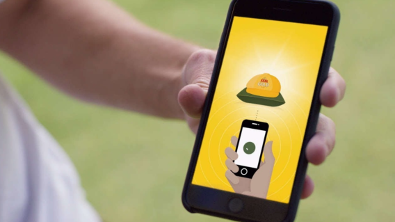 XXXX GOLD launches iBeacon equipped hats for Ashes cricket fans