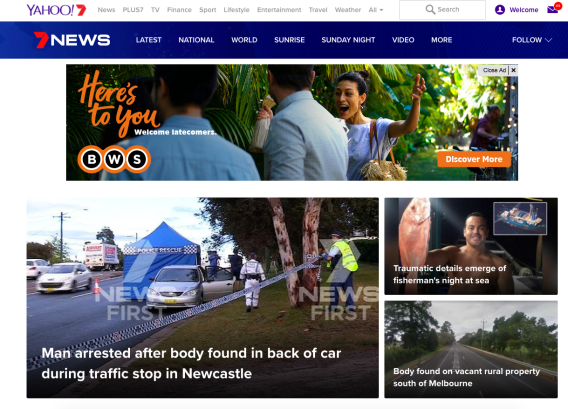 Yahoo7’s audience swells to 3m, makes top five news websites