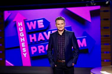Ten’s Hughesy, We Have A Problem returns on 29 January