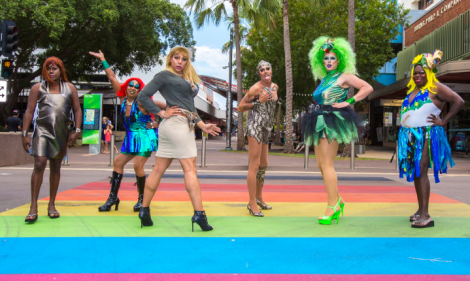 Screen Australia behind NITV documentary exploring Indigenous drag queen pageant