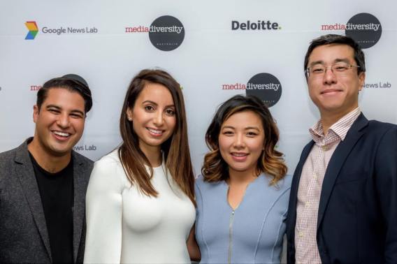Australian TV is a snowfield of white faces, hears Sydney launch of Media Diversity Australia