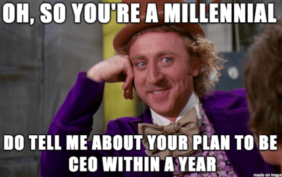 The patronising crap aimed at Millennials says more about us than it does them