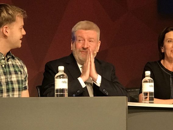 Communications minister Mitch Fifield denies involvement in ABC leadership debacle