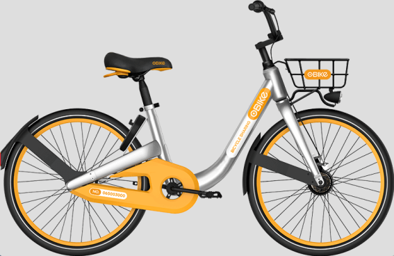 oBike donates 100% of today’s proceeds to help cure childhood cancer