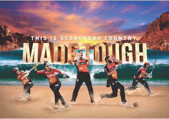 Perth Scorchers chooses Kojo Sport for creative account