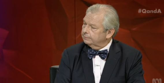 Sunday Telegraph censured over Piers Akerman attack on Q&A audience member for ‘merely asking a question’