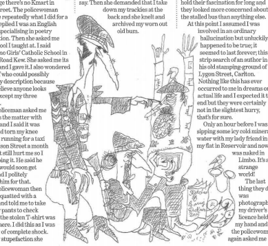 Sunday Age reprimanded for refusing to correct story of suspect’s strip search