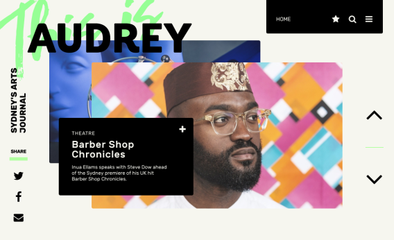 New performing arts magazine Audrey Journal launches