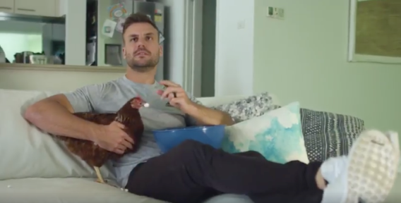ISelect enlists Beau Ryan and his pet chicken in social media campaign