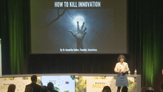 How to kill innovation, for those aspiring to decline | MSIX video