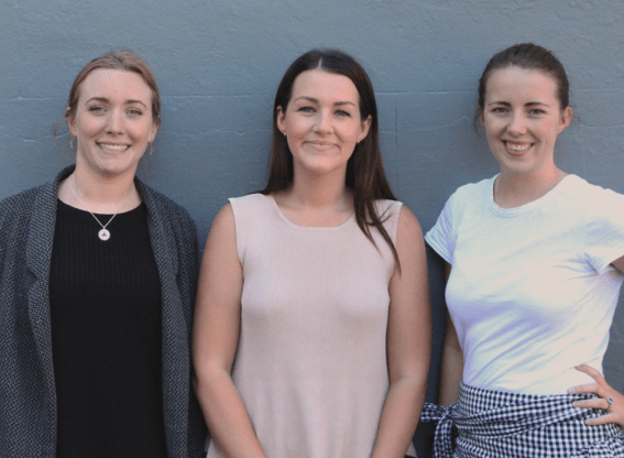 History Will Be Kind hires new staffers Rachael Gadgil, Hayley Coope-Dempster and Brooke Davie