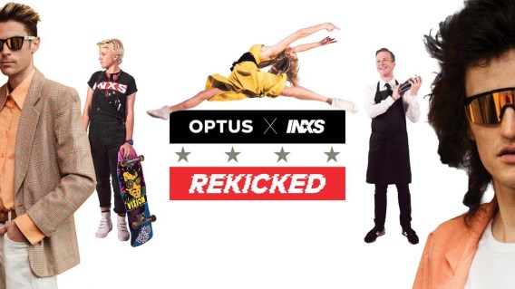 Bring and Optus launch ‘Rekicked’ campaign to celebrate INXS