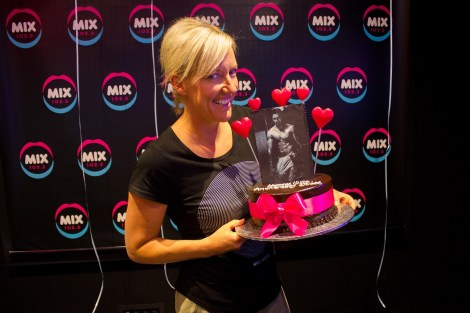 Mix 102.3’s Jodie Oddy celebrates 10 years on air