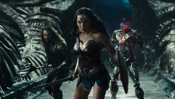 Justice League leads Australia’s box office for second week