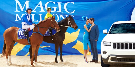 Seven extends Magic Millions coverage