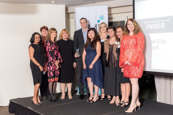 Council wins AMI Queensland marketing team of the year award