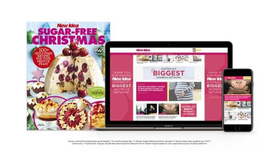 Pacific Magazines refreshes New Idea across digital and print