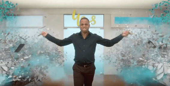 Cuba Gooding Jnr gets excited about Apple’s Iphone X in latest Optus ad