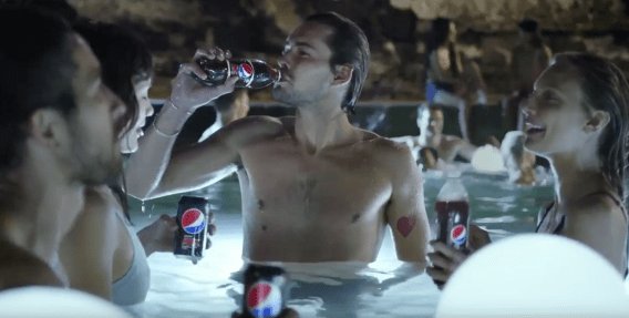 Pepsi Max channels Echo Beach in latest summer campaign