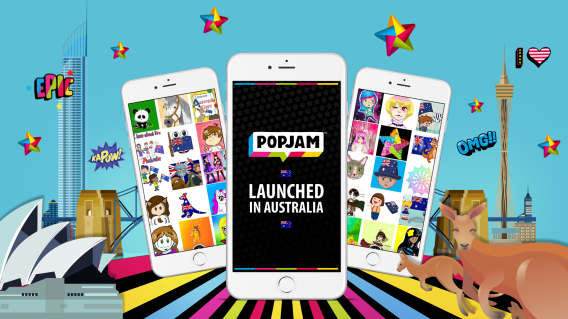 PopJam, the social content platform targeting kids, launches in Australia