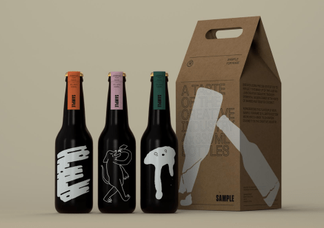 SAMPLE Brew and Maud create beer based on data