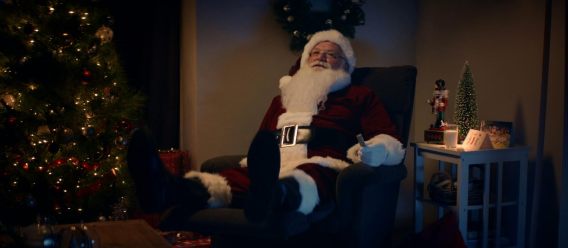 Santa’s big night ends with the perfect gift in Arnott’s Christmas ad