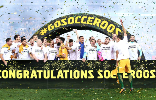 Socceroos World Cup Qualifier kicks goals with 1.160m tuning in and largest 9Now streaming audience ever