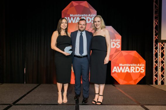 The Monkeys takes out top creative prize at Mumbrella Asia Awards, five Australian agencies recognised