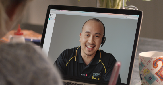 The University of Southern Queensland says ‘you’ve got this’ in latest spot