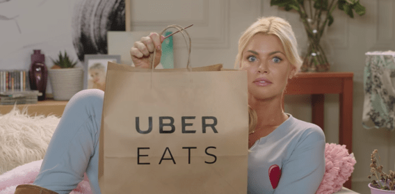 UberEats recruits various celebrities in first Australian brand campaign