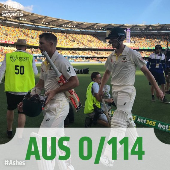 Cricket dominates Sunday ratings as Australia closes on first test victory