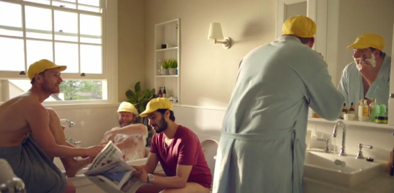 XXXX Gold Goldie connected cap campaign encourages mates to hang out during cricket season