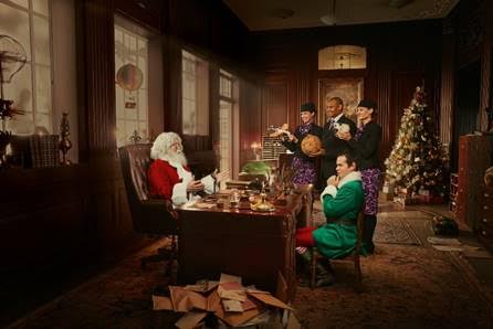 Santa struggles with the Kiwi accent in latest Air New Zealand Christmas piece
