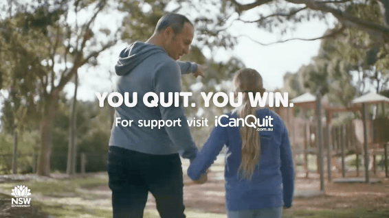 ‘Quit smoking and quit the crap that goes with it’ says NSW and Victoria cancer council campaign