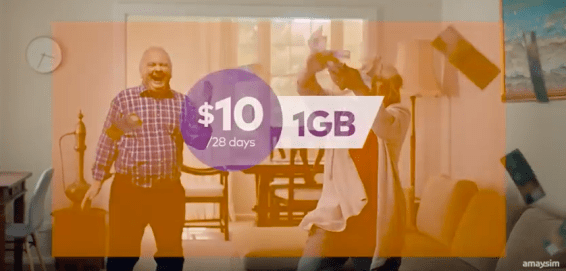 Amaysim says ‘it’s time to say goodbye’ in latest campaign