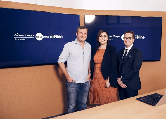 Fairfax Media, News Corp and Nine to explore shared user IDs
