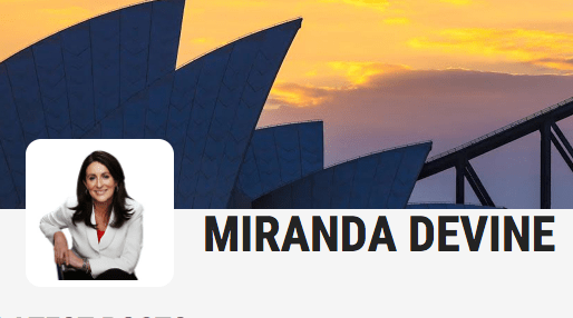 News Corp launches internet radio offering with first show fronted by columnist Miranda Devine