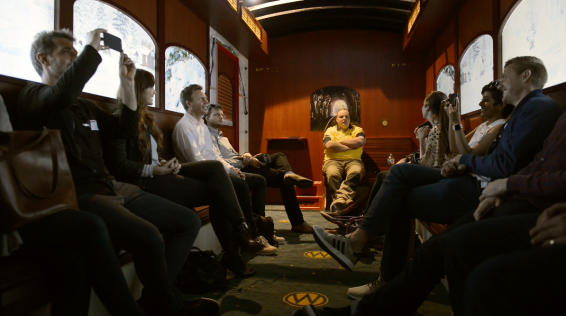 Myer launches experiential train experience ‘Santaland Express’