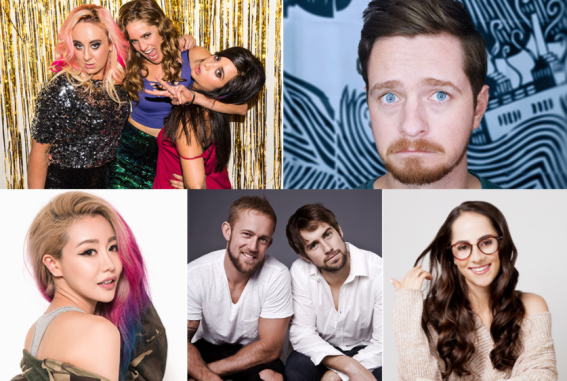 Five online creative teams named as part of Skip Ahead initiative