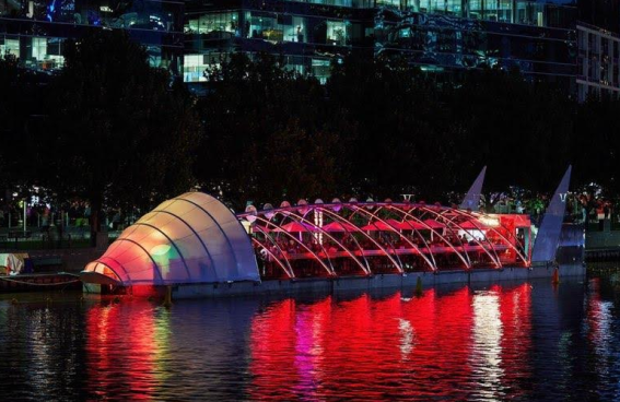 The Taboo Group launches floating restaurant