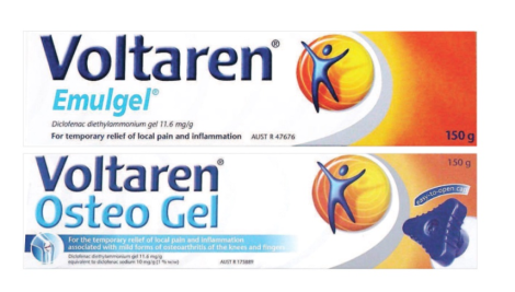GSK and Novartis fined $4.5 million over marketing of Voltaren