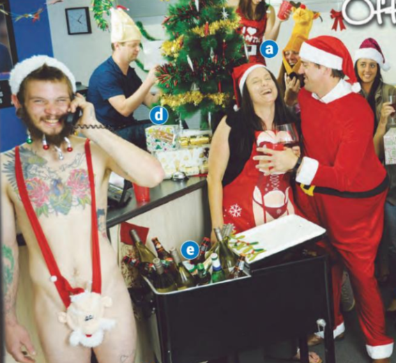 Store’s breast-grabbing Santa office party ad slammed by Ad Standards Board