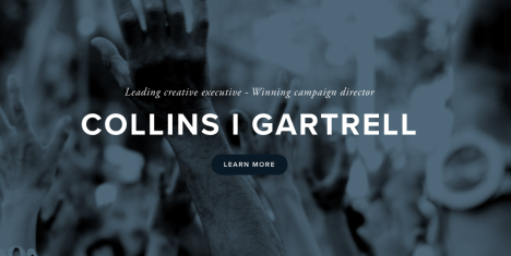 WPP veteran Simon Collins and equality campaign mastermind Tim Gartrell reveal agency Collins Gartell