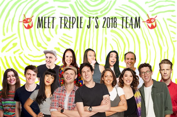 Ben, Liam & Brooke back on Triple J breakfast in 2018