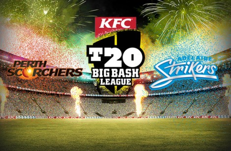 No Aussies in the Australian Open sees viewers switch to the Big Bash on Thursday night