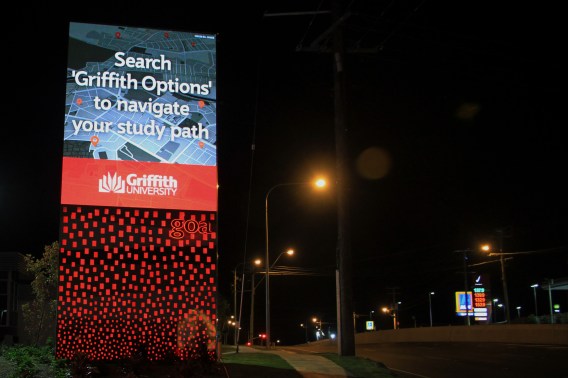 Goa launches first digital billboard on Gold Coast